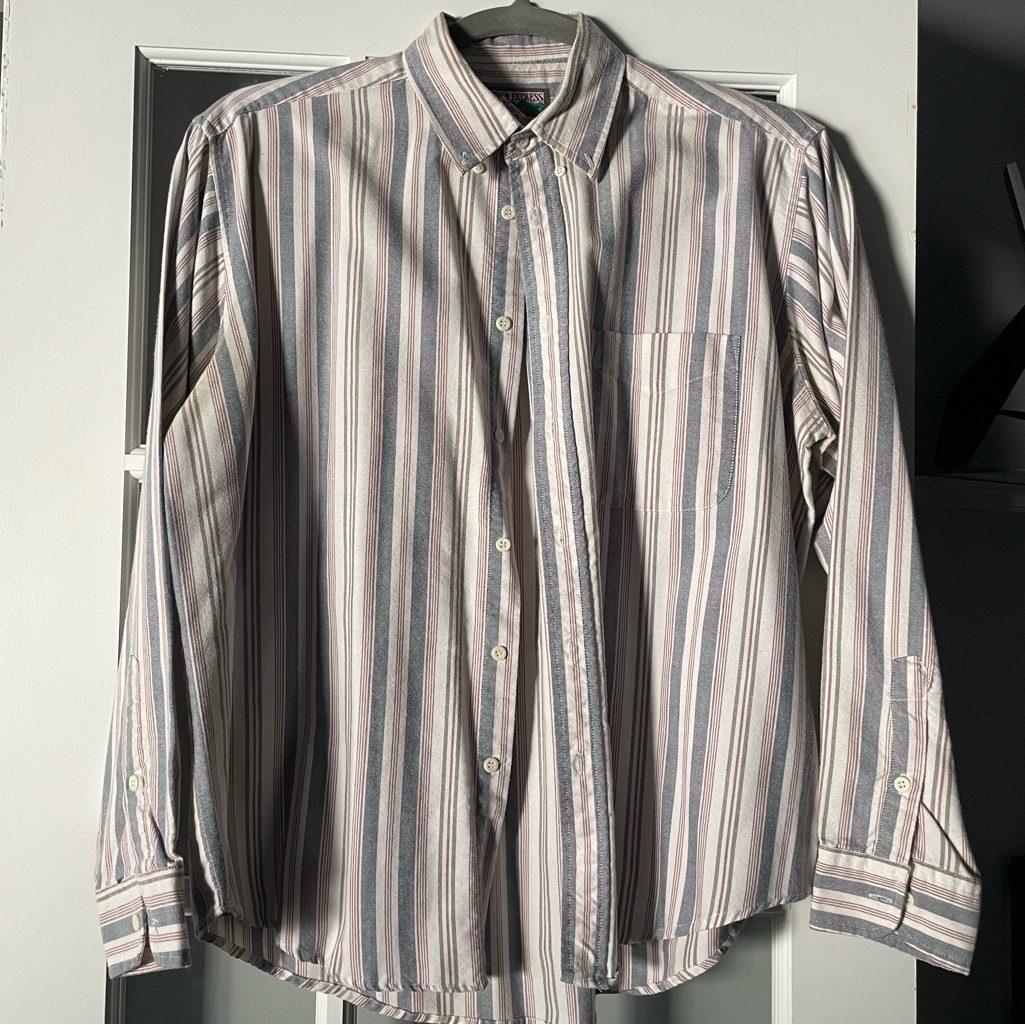 Mountain Express Button Down